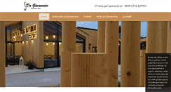 Desktop Screenshot of albergoristorantedagiovanninoamatrice.com